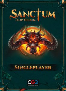 Sanctum: Singleplayer board game cover