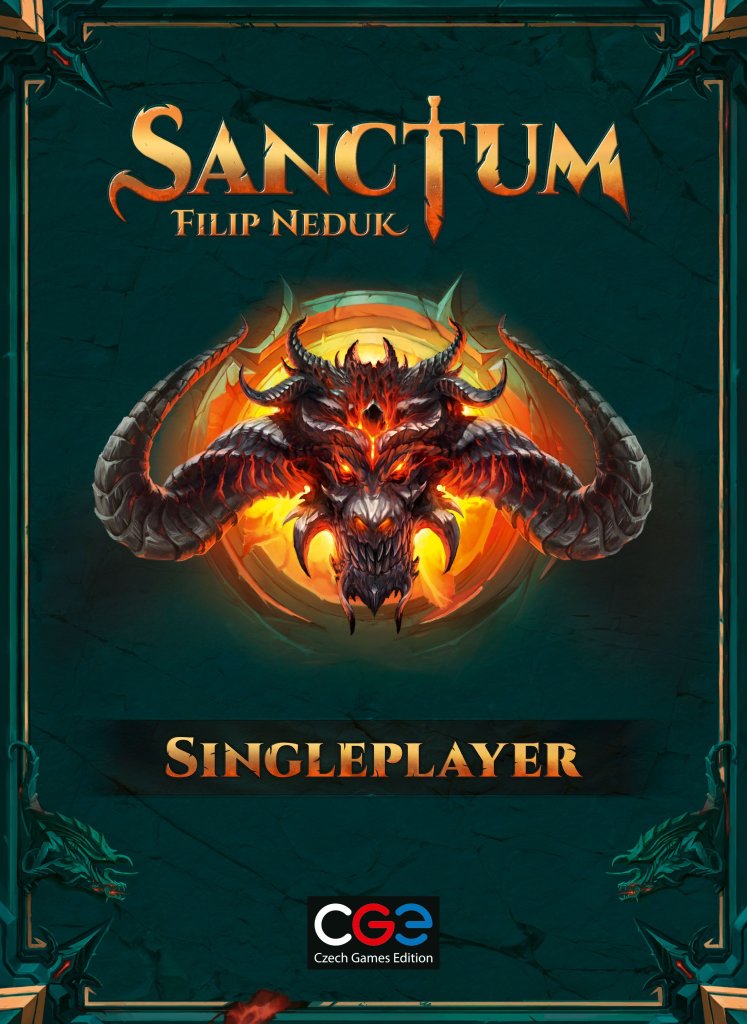 Sanctum: Singleplayer board game cover