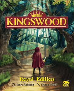 Kingswood: Royal Edition board game cover