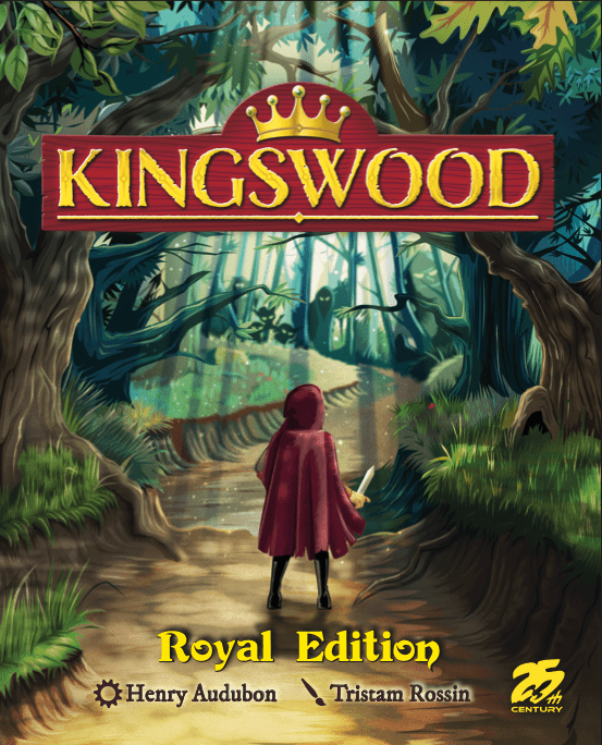 Kingswood: Royal Edition board game cover