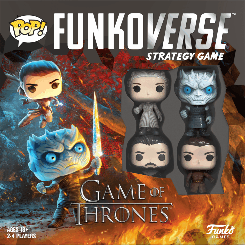 Funkoverse Strategy Game: Game of Thrones 100 board game cover