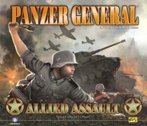 Panzer General: Allied Assault board game cover