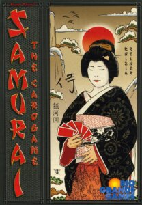Samurai: The Card Game board game cover