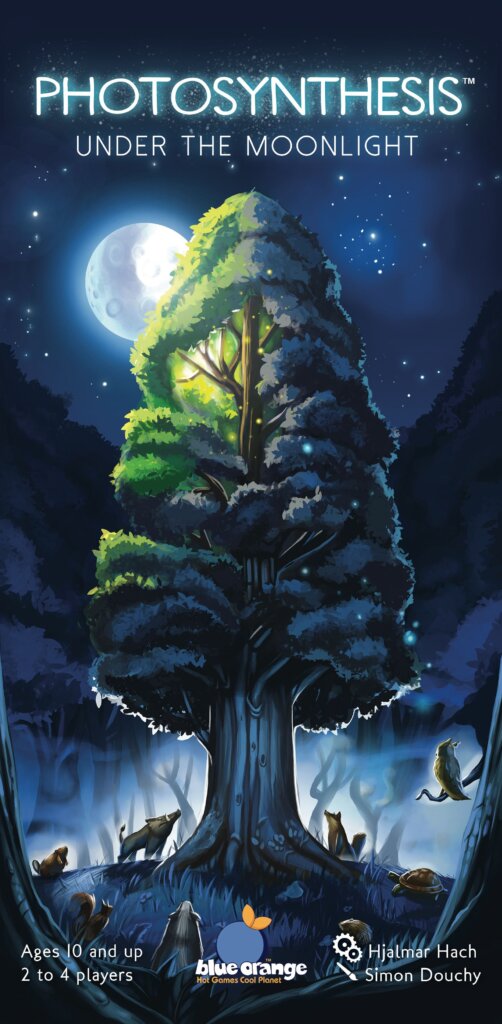 Photosynthesis: Under the Moonlight board game cover