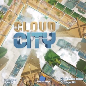 Cloud City board game cover