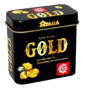 GOLD board game cover