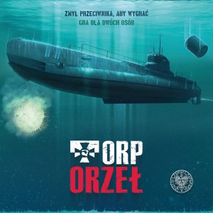 ORP Orzeł board game cover
