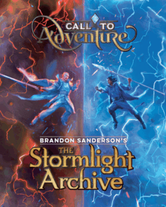 Call to Adventure: The Stormlight Archive board game cover