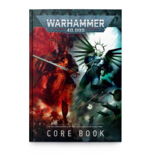 Warhammer 40,000 (Ninth Edition) board game cover