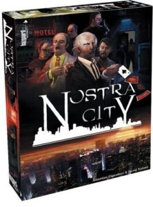 Nostra City board game cover