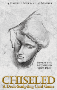 Chiseled board game cover