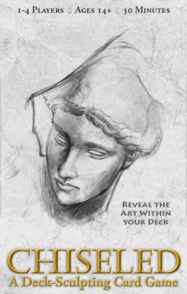 Chiseled board game cover
