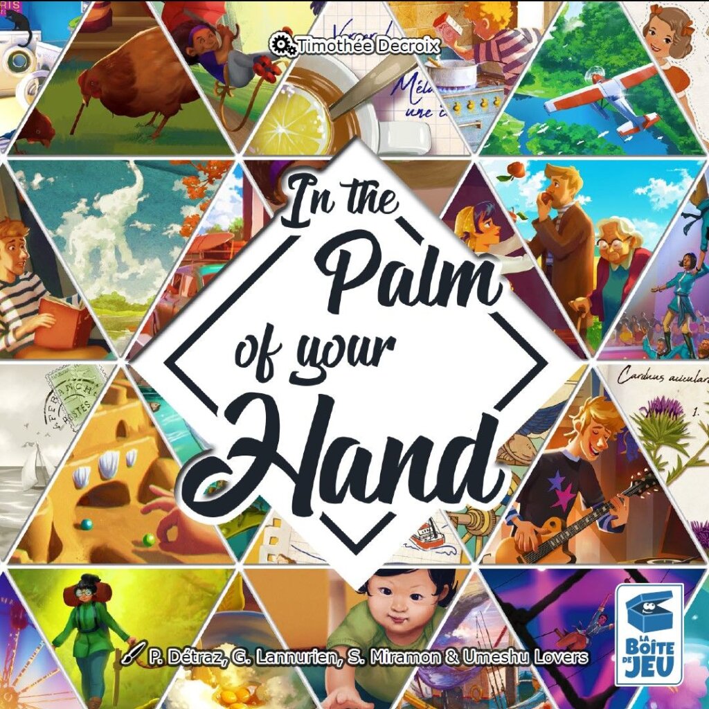 In the Palm of Your Hand board game cover