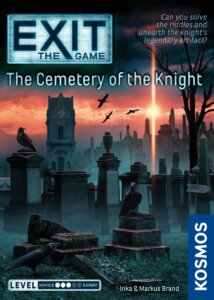 EXIT: The Game – The Cemetery of the Knight board game cover