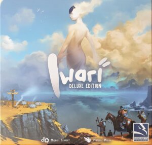 Iwari: Deluxe Edition board game cover