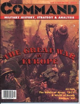 The Great War in Europe board game cover