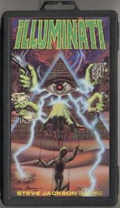 Illuminati board game cover