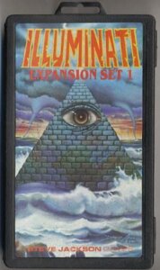 Illuminati Expansion Set 1 board game cover