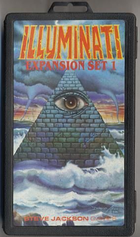 Illuminati Expansion Set 1 board game cover