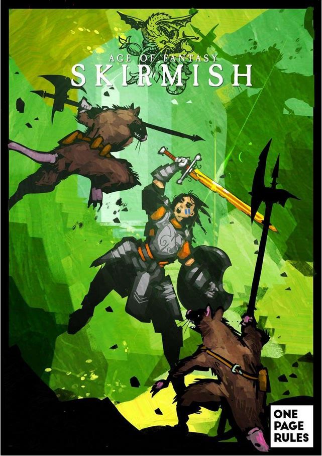Age of Fantasy: Skirmish board game cover