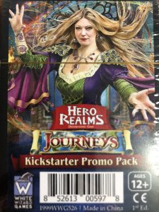 Hero Realms: Journeys – Kickstarter Promo Pack board game cover