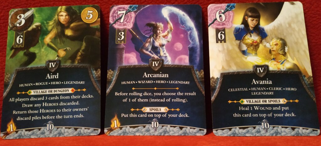 Thunderstone Quest: 4th Level Heroes board game cover