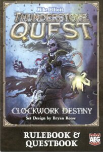 Thunderstone Quest: Clockwork Destiny board game cover