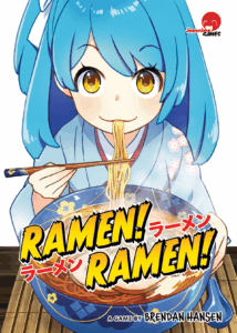 Ramen! Ramen! board game cover