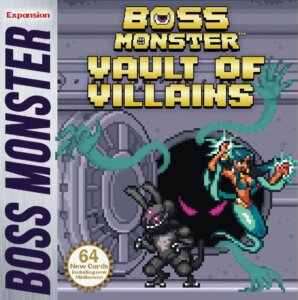 Boss Monster: Vault of Villains board game cover
