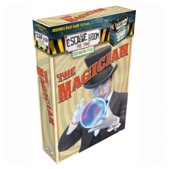 Escape Room: The Game – The Magician board game cover