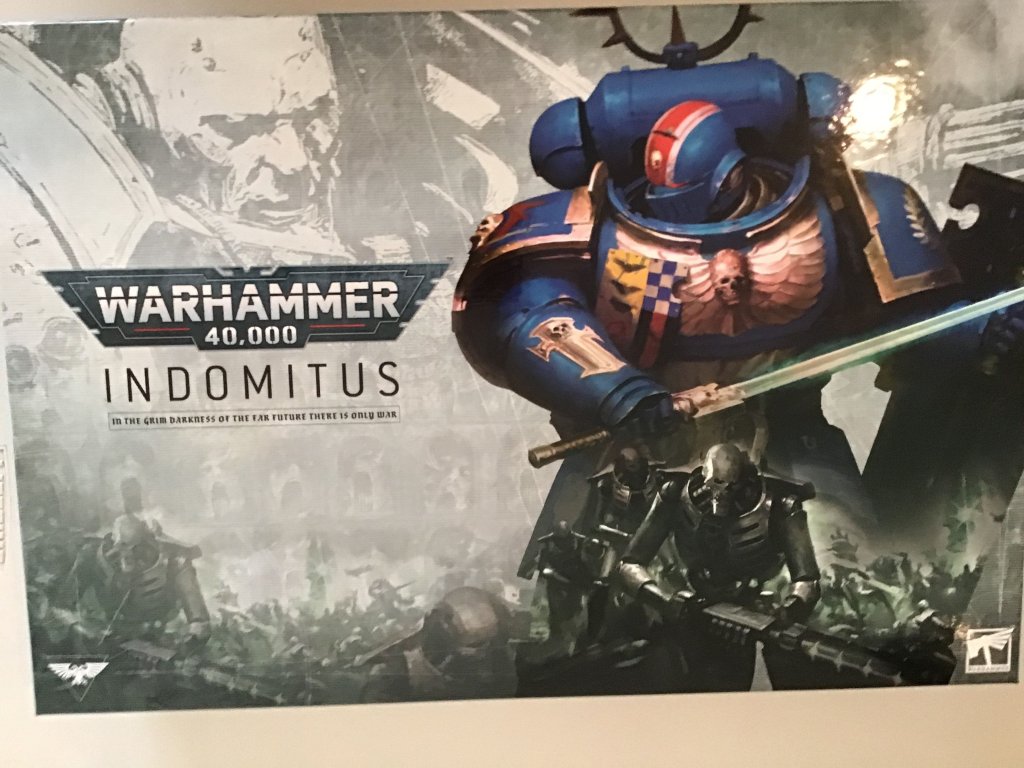 Warhammer 40,000: Indomitus board game cover