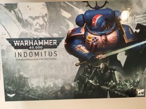 Warhammer 40,000: Indomitus board game cover