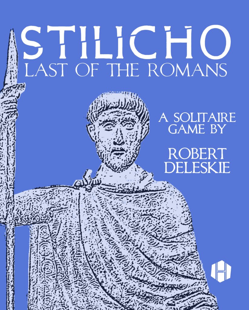 Stilicho: Last of the Romans board game cover