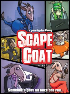 Scape Goat board game cover