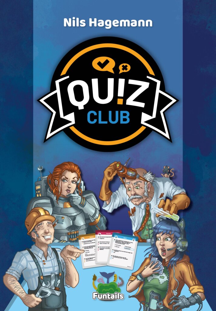 Quiz Club board game cover
