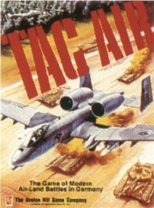 Tac Air board game cover
