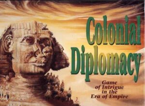Colonial Diplomacy board game cover
