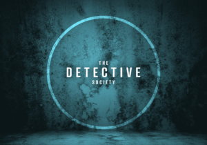 The Detective Society: The Disappearance of Claire Makova board game cover