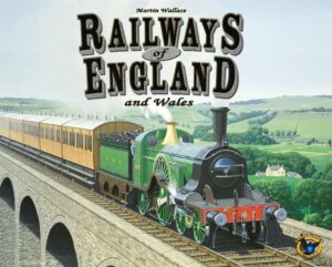 Railways of England and Wales board game cover