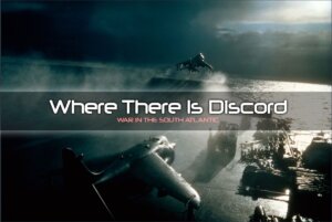 Where There Is Discord: War in the South Atlantic board game cover