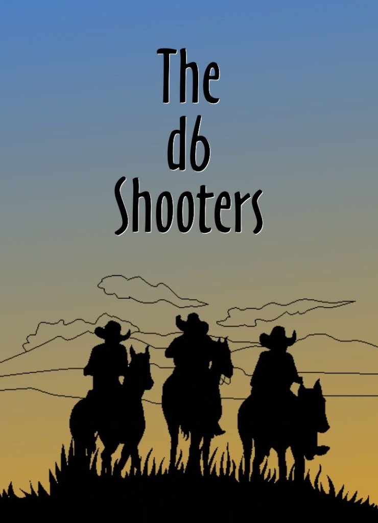 The d6 Shooters board game cover