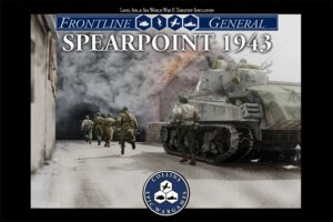 Spearpoint 1943 board game cover
