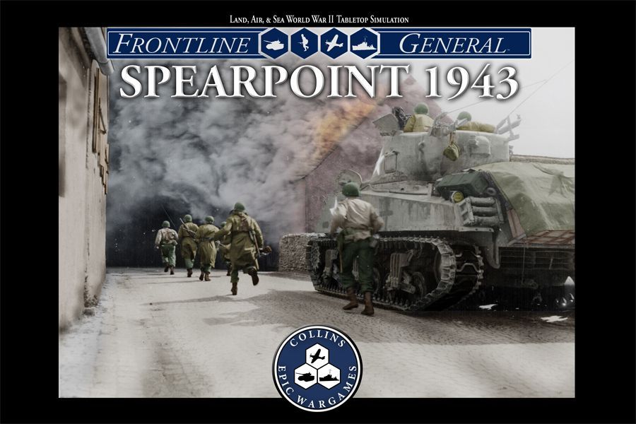 Spearpoint 1943 board game cover