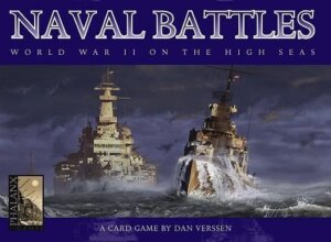 Naval Battles: World War II on the High Seas board game cover