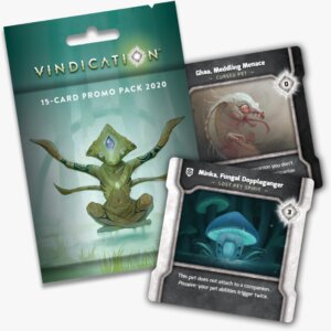 Vindication: Promo Pack 2020 board game cover