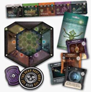 Vindication: World Box Odyssey Bundle board game cover