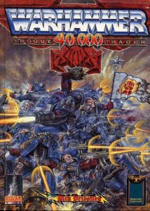 Warhammer 40,000: Rogue Trader board game cover