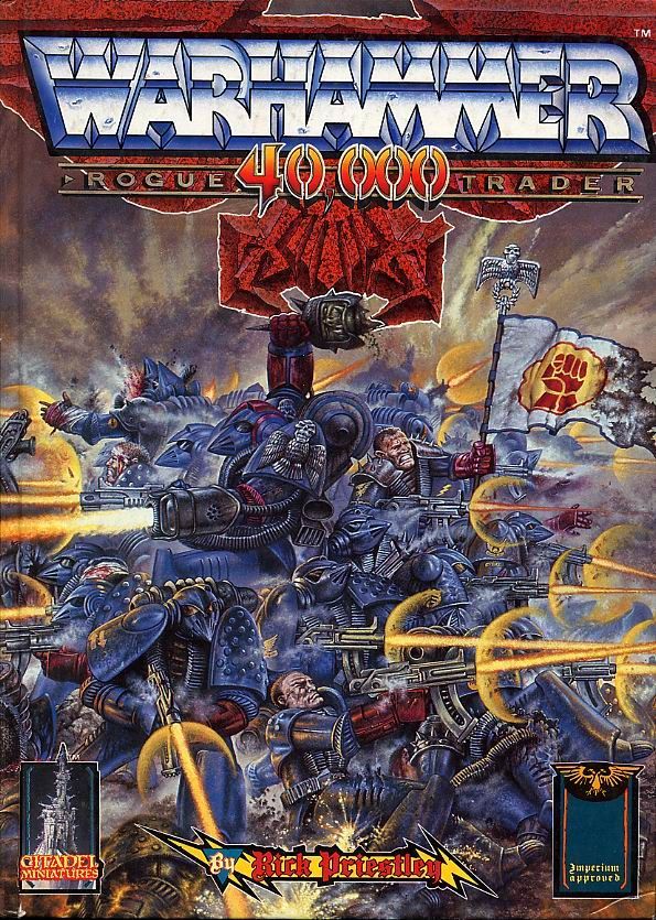 Warhammer 40,000: Rogue Trader board game cover