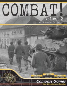 Combat! Volume 2: An Expansion for Combat! board game cover