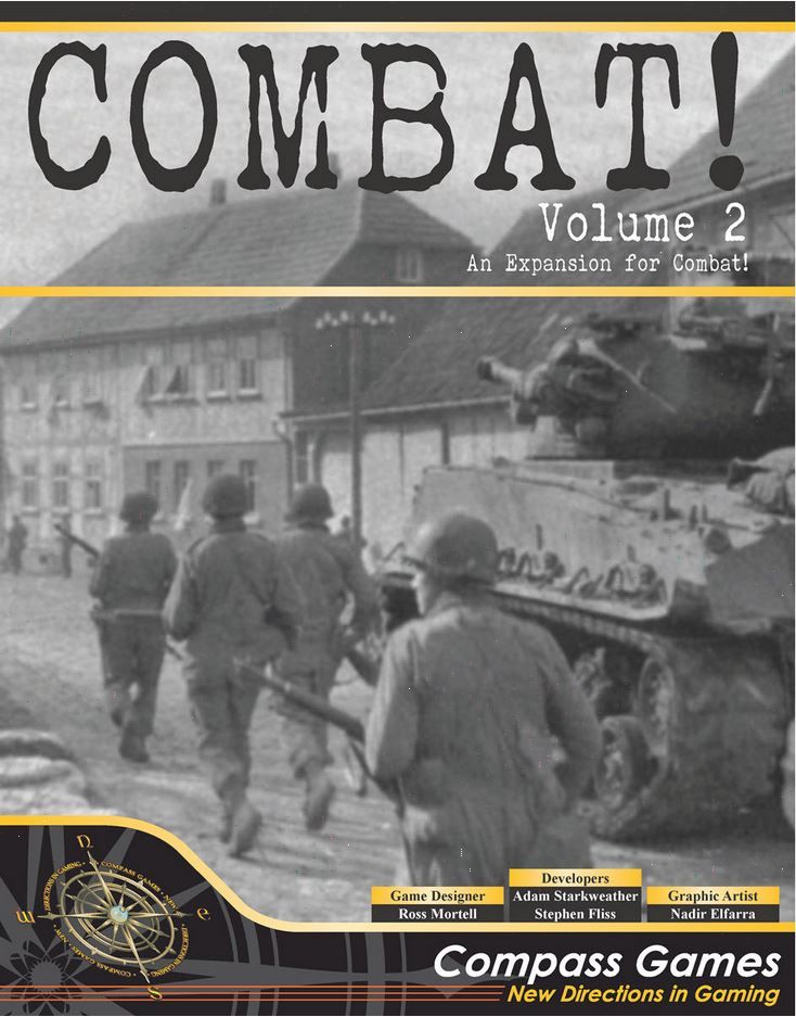 Combat! Volume 2: An Expansion for Combat! board game cover